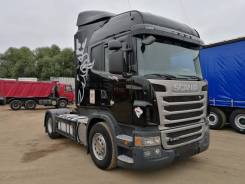 Scania G400. Scania G 400, 12 740 куб. см., 10 700 кг.
