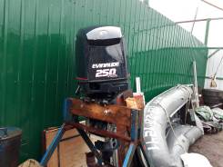 Evinrude. 250,00 л.с., 2-тактный, бензиновый, нога X (635 мм), Год: 2009 год