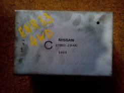 Блок abs. Nissan Skyline, ENR33, BCNR33 Двигатель RB25DE