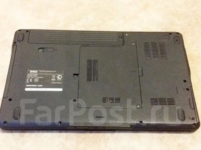 Dell Inspiron 1545. 15.6", 1 800����, ��� 4 ��, ���� 750���, WiFi: 1 ����