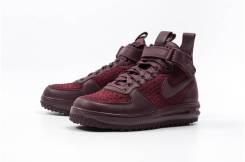 Брендовые Всепогодные Nike Lunar Force 1 Flyknit Workboot 860558 600. 35, 36, 37, 38, 40