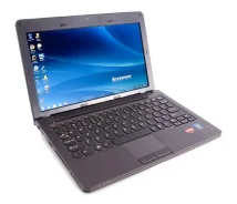 Lenovo IdeaPad S205. 11.6", 1 600,0����, ��� 4 ��, ���� 80���, WiFi, ����������� �� 1��. ����
