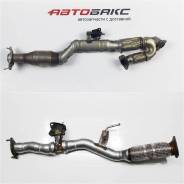 Глушитель. Nissan: X-Trail, Teana, 100NX, Pathfinder, Qashqai, Murano Infiniti QX60, L50 Двигатели: QR25DE, MR20DD, MR20DE, QR25, M9R110, R9M, M9R130...