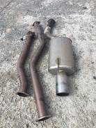 Глушитель. Toyota Verossa, JZX110 Toyota Mark II, JZX110 Двигатель 1JZGTE