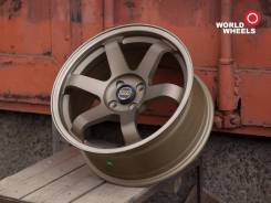 RAYS VOLK RACING TE37 SL. 8.0x17, 4x100.00, ET35, ЦО 73,1 мм.