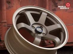 RAYS VOLK RACING TE37 SL. 8.0x17", 4x100.00, ET35, ЦО 73,1 мм.