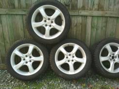 Nokian Nordman 4. Зимние, шипованные, износ: 50%, 4 шт