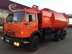 КамАЗ 65115. Камаз 65115(мусоровоз), 11 760 куб. см.