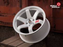 RAYS VOLK RACING TE37. 9.0x18, 5x114.30, ET30, ЦО 73,1 мм.