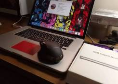 Apple MacBook Pro 15. 15.4", 2,3 ГГц, ОЗУ 8192 МБ и больше, диск 120 Гб, WiFi, Bluetooth, аккумулятор на 8 ч.