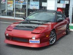 Nissan 180SX. механика, задний, 2.0, бензин, 54 120 тыс. км, б/п, нет птс. Под заказ