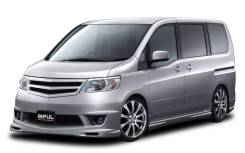 Бампер. Nissan Serena, CNC25, NC25, C25, CC25