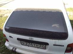 Дверь багажника. Toyota Corolla, EE105, EE102, CE107, CE106 Toyota Sprinter, CE106, EE102, CE107 Двигатели: 2C, 4EFE, 2E, 3CE
