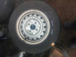 Колеса комплект LT 165 R14 лето. 5.0x14" 4x114.30 ЦО 66,0 мм.