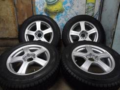 Продам Отличные Стильные колёса Weds+Зима Жир225/65R17Toyota, Nissan, HO. 7.0x17" 5x100.00, 5x114.30 ET40