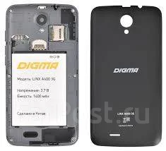 Digma Linx A400 3G. �/� ����