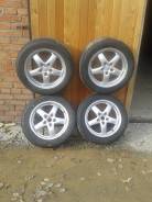 Bridgestone Blizzak WS-60. Зимние, без шипов, износ: 10%, 4 шт