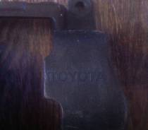 Крепление противотуманной фары. Toyota Land Cruiser, URJ202