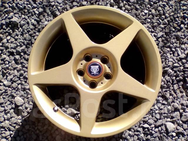 Диски R16-5-100 Speedline, 16", 1 шт, 5x100, 56,1 мм. 4 шт, б/у, в ...