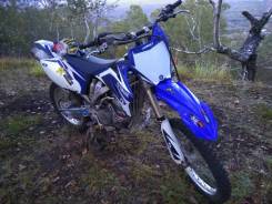 Yamaha YZ 450F. 450 куб. см., исправен, без птс, с пробегом