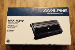 Усилитель alpine mrx-m240