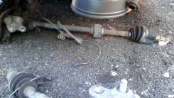 Привод, полуось. Toyota Corolla Fielder, NZE141G Двигатель 1NZFE