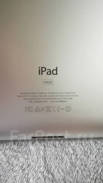 Apple iPad 2 Wi-Fi 64Gb ����