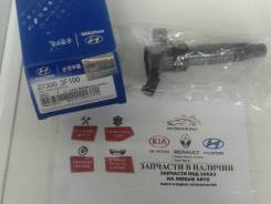 Катушка зажигания. Hyundai: Grandeur, H1, Centennial, Tucson, Grand Starex, ix35, Equus, Sonata, Santa Fe, Genesis, Azera Kia: Bongo, Quoris, Shuma, S...