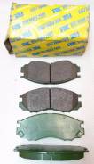 Колодки тормозные. Mitsubishi: L200, Delica, Pajero, L400, L300 Truck, Montero Двигатели: 4D56, 4G63, 4G64, 4M40, 6G72, 4G92, 4G54