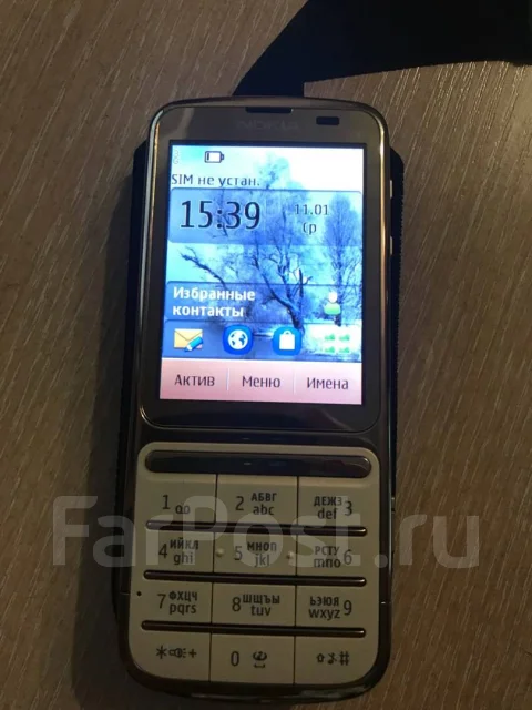 Nokia C3-01 Gold Edition. �/� ����