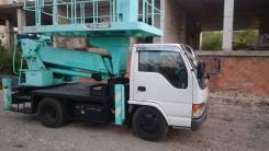 Isuzu Elf. Продам автовышку, 4 900 куб. см., 12 м.