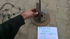 Диск тормозной. Daihatsu Boon, M600S, M601S, M610S Двигатель 1KRFE
