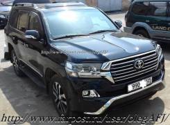 Обвес кузова аэродинамический. Toyota Land Cruiser, GRJ200, J200, URJ200, URJ202, URJ202W, UZJ200, UZJ200W, VDJ200 Двигатели: 1GRFE, 1URFE, 1VDFTV, 2U...