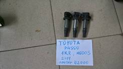 Катушка зажигания. Toyota: Pixis Epoch, Pixis Space, Pixis Van, Pixis Truck, Passo Двигатели: KFVE, KFDET, 1KRFE