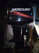 Mercury. 50,00 л.с., 2-тактный, бензиновый, нога S (381 мм), Год: 2007 год