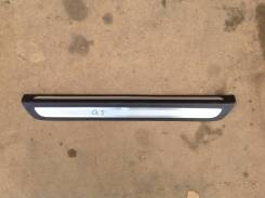 Накладка на порог. Audi Q5, 8RB Двигатели: AAH, CDUC, CDUD, CGLC, CGLD, CGQB, CHJA, CJCA, CJCB, CJCD, CMGB, CNCB, CNCD, CNCE, CNHA, CNHC, CPMA, CPMB...