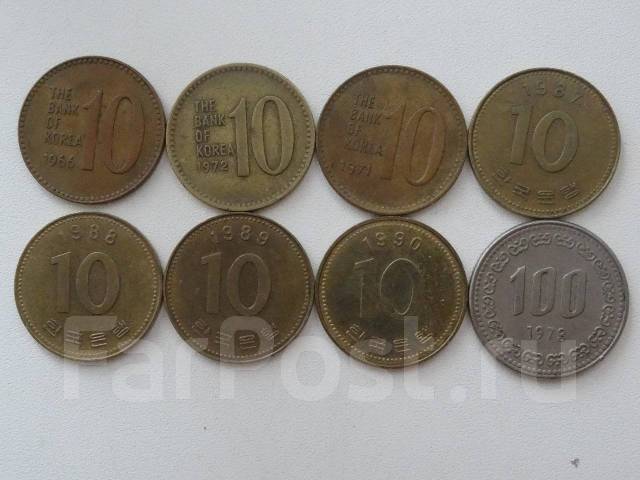 8 монет монеты 5 копеек 1758 года цена