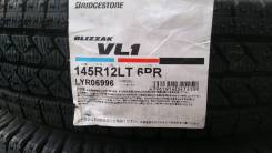 Bridgestone Blizzak VL1. Зимние, без шипов, 2015 год, без износа, 4 шт