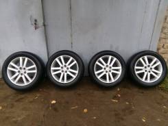 Комплект колес на 17 Subaru с резиной. 7.0x17 5x100.00 ET48