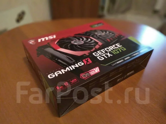 GeForce GTX 1070 ����