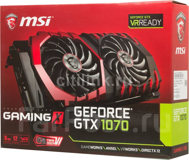 GeForce GTX 1070 ����