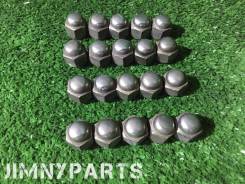 Гайка на колесо. Suzuki Jimny, JB43W, JB23W, JB43, JB33W Suzuki Escudo Suzuki Jimny Sierra, JB43W Suzuki Jimny Wide, JB33W, JB43W Двигатели: G13B, K6A...