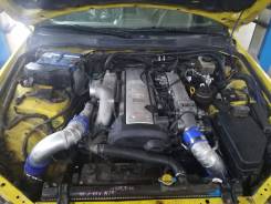Двигатель в сборе. Lexus IS200, GXE10, JCE10, GXE10W, GXE15, GXE15W, JCE10W, JCE15, JCE15W, SXE10 Lexus IS300, JCE10, GXE10 Toyota Altezza, GXE15, JCE...