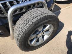 Продажа заводских дисков с зимней резиной на Toyota Prado 120. x16 6x114.30