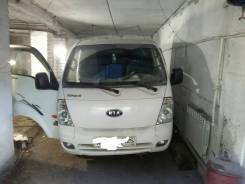 Кабина. Kia Bongo