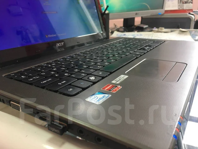 Acer Aspire 7750. 17.3", 2,2����, ��� 8 ��, ���� 500���, WiFi: 1, ����������� �� 1��. ����