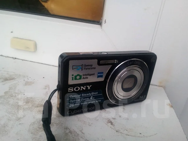 Sony Cyber-shot DSC-W350. 10 - 14.9 ��, ���: 4� ����