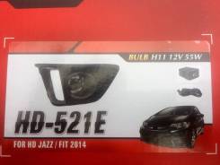 Фара противотуманная. Honda Fit, GK4, GK3, GK6, GK5