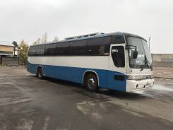 Kia Granbird. , 17 000 куб. см., 45 мест