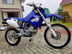 Yamaha WR 400F. 400 куб. см., исправен, птс, без пробега